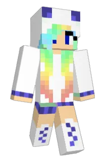 FEVvv Minecraft avatar full body
