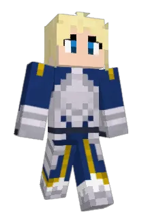 FF002 Minecraft avatar full body