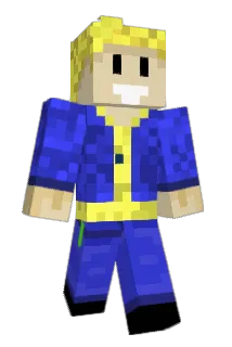FFASumo Minecraft avatar full body