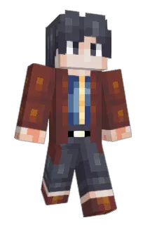 FFFFF_ Minecraft avatar full body