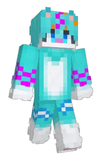 FFFF_KM Minecraft avatar full body