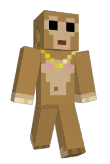 FFILLE Minecraft avatar full body
