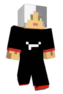 FFInfM Minecraft avatar full body