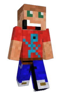 FFLuce44 Minecraft avatar full body