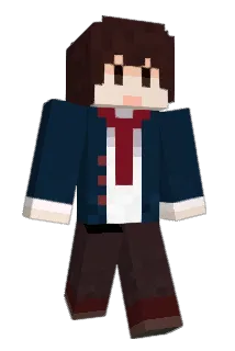 FFNPC Minecraft avatar full body