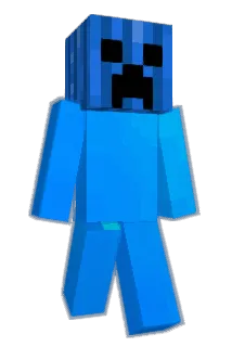 FFQI Minecraft avatar full body
