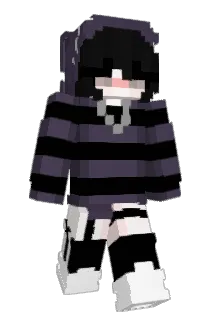 FFSHikaru Minecraft avatar full body