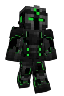 FFS_Wolfy Minecraft avatar full body