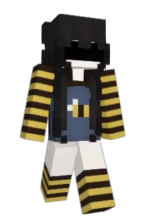 FFVII Minecraft avatar full body