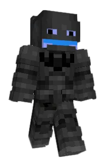 FFZI Minecraft avatar full body