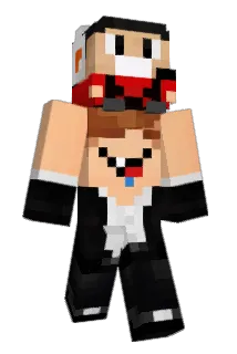FFZack Minecraft avatar full body