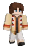 FFlameJ Minecraft avatar full body