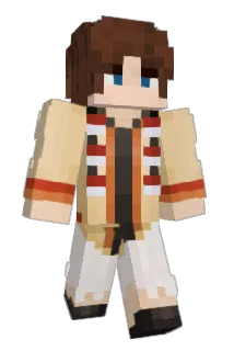FFlameJ Minecraft avatar full body