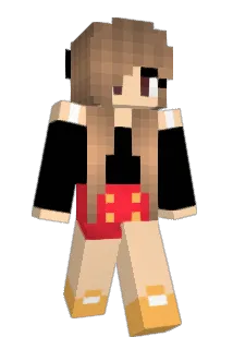 FFlossy Minecraft avatar full body