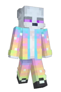 FFluffyPaw Minecraft avatar full body