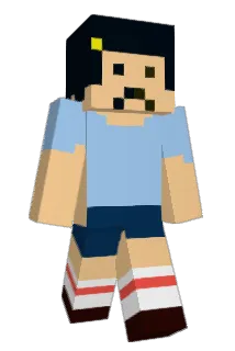 FFork7 Minecraft avatar full body
