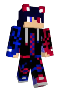FFoxL87 Minecraft avatar full body
