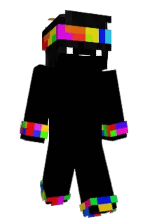 FFriiZ Minecraft avatar full body