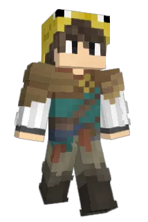 FFrogMilk Minecraft avatar full body