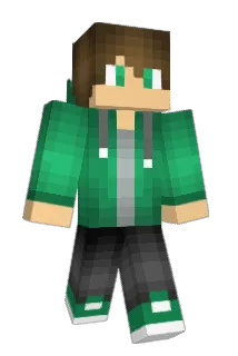 FGCrafter Minecraft avatar full body
