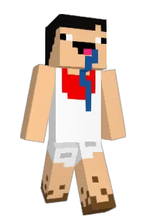FGCrystal123 Minecraft avatar full body