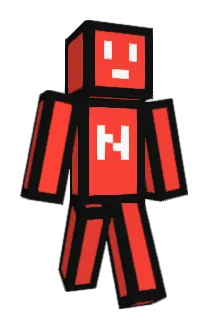FGHKMN Minecraft avatar full body
