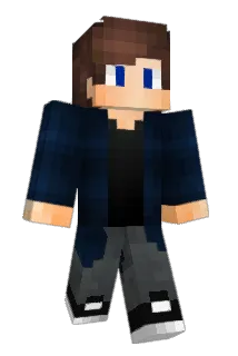FGN74 Minecraft avatar full body