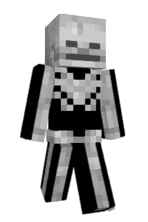 FGRed Minecraft avatar full body