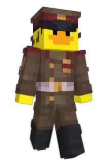 FGTF Minecraft avatar full body