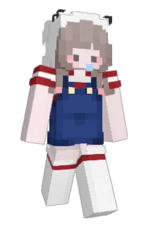 FHDJA Minecraft avatar full body