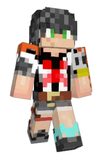 FHEBXHG Minecraft avatar full body