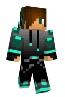 FHHS21 Minecraft avatar full body