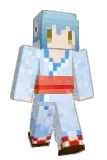 FHIM Minecraft avatar full body