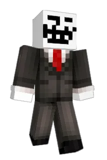 FHK956 Minecraft avatar full body