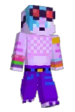 FIAB Minecraft avatar full body