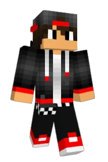 FIDO1337x Minecraft avatar full body