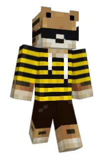 FIDO9191 Minecraft avatar full body