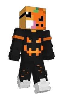 FIDZIKUS Minecraft avatar full body