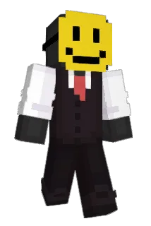 FIFIP9N Minecraft avatar full body