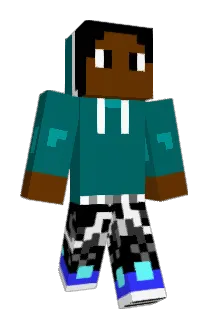 FIGLET Minecraft avatar full body