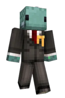 FIIIIIIIIIIIIISH Minecraft avatar full body