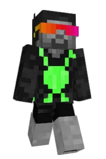 FII_JAME Minecraft avatar full body