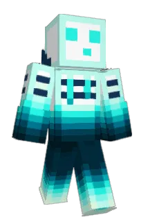 FIK_Lime Minecraft avatar full body