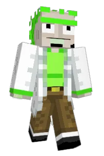 FILOKING Minecraft avatar full body