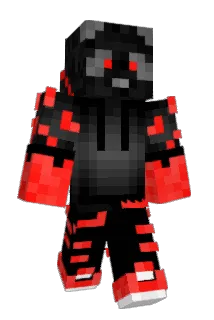 FINANA Minecraft avatar full body