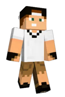 FINBOY110 Minecraft avatar full body