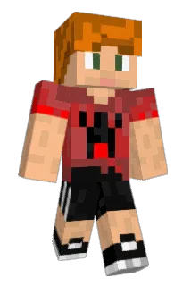 FINESHKA Minecraft avatar full body
