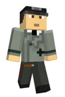 FINJOFRA Minecraft avatar full body