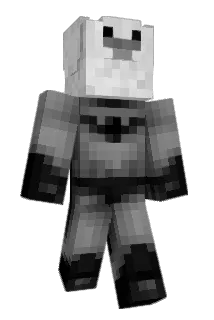FINKana Minecraft avatar full body