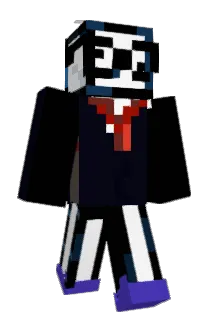 FINNFERT Minecraft avatar full body